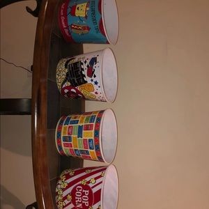 Popcorn bowls